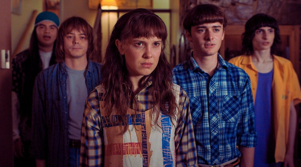 Scena z serialu Stranger Things - Kiedy Sezon 5. Stranger Things